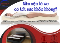 Nằm nệm lò xo có tốt sức khỏe không?